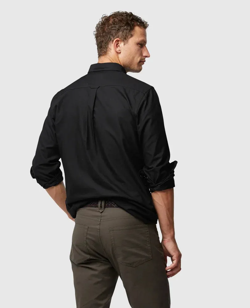 Gunn Oxford Pd Shirt - Onyx