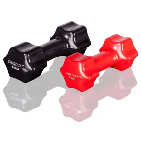 Gymstick utež Studio Dumbbell Single, 1-6kg