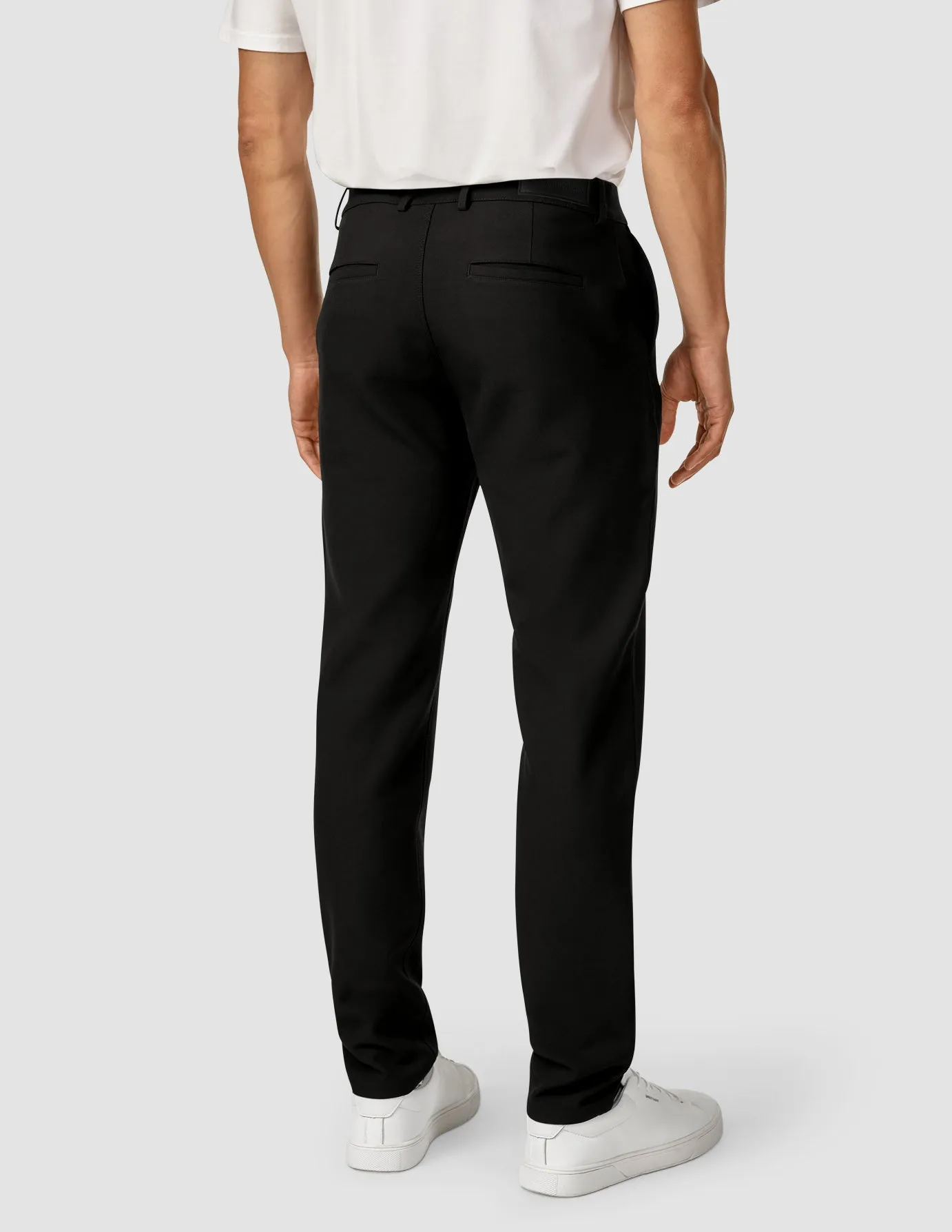 Heavy Edition Pants Slim Black