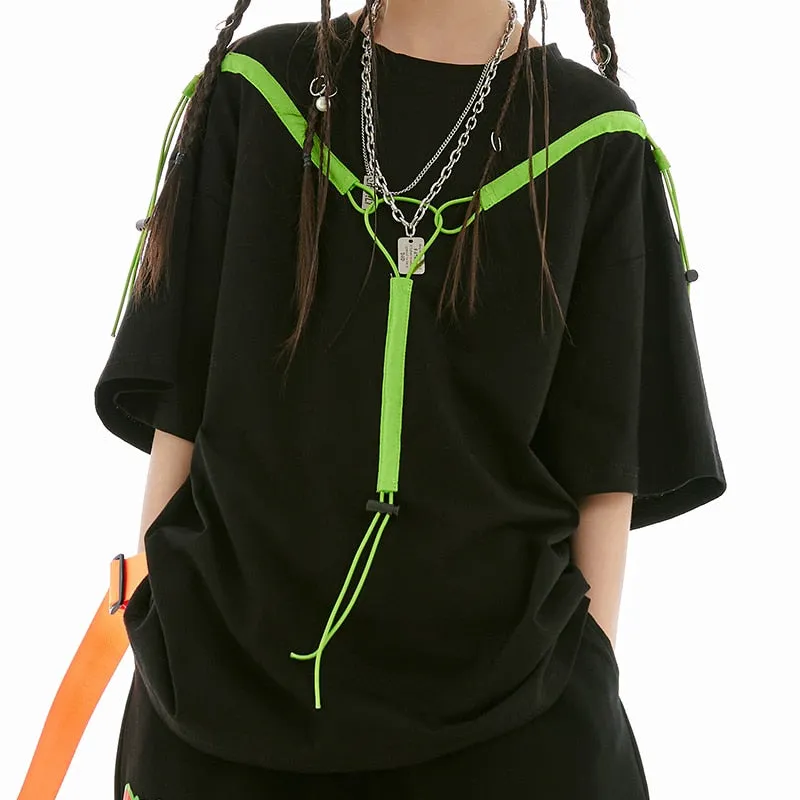 HH0364  Hip Hop- Loose Street Dance Costume- Performance Wear