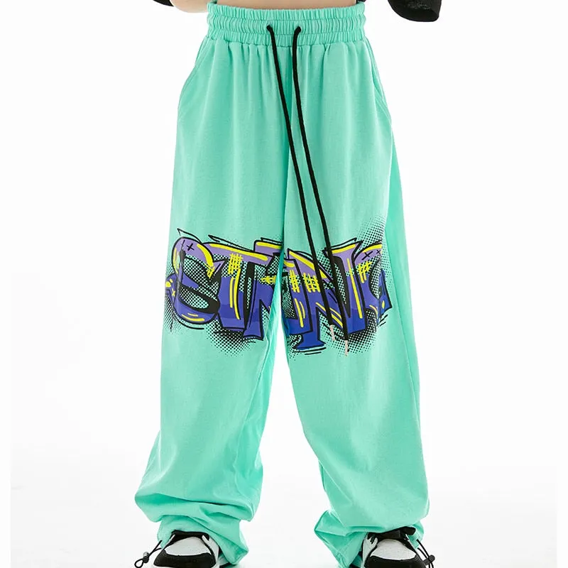 HH0364  Hip Hop- Loose Street Dance Costume- Performance Wear