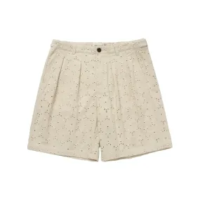 Honor The Gift Spring Legacy Eyelet Short 'Bone'