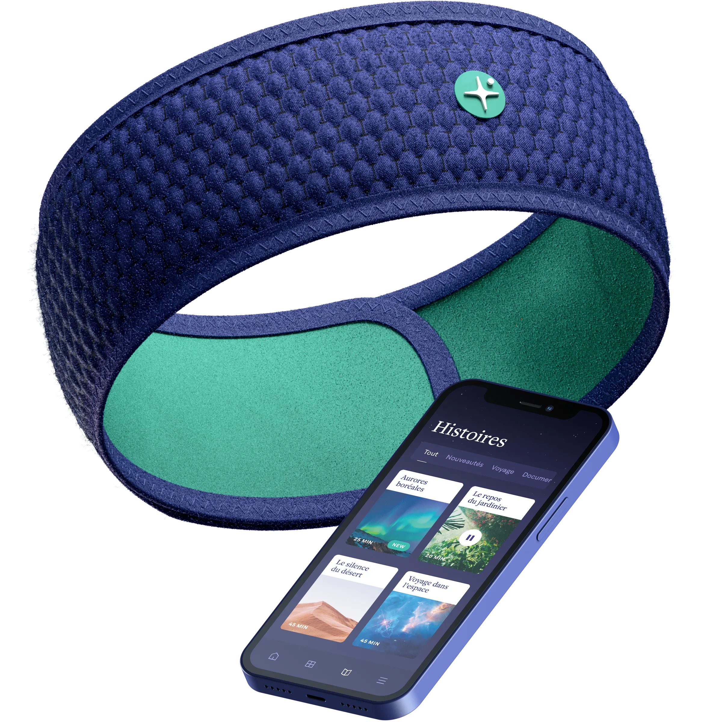 HoomBand - Bluetooth Headband for Sleep