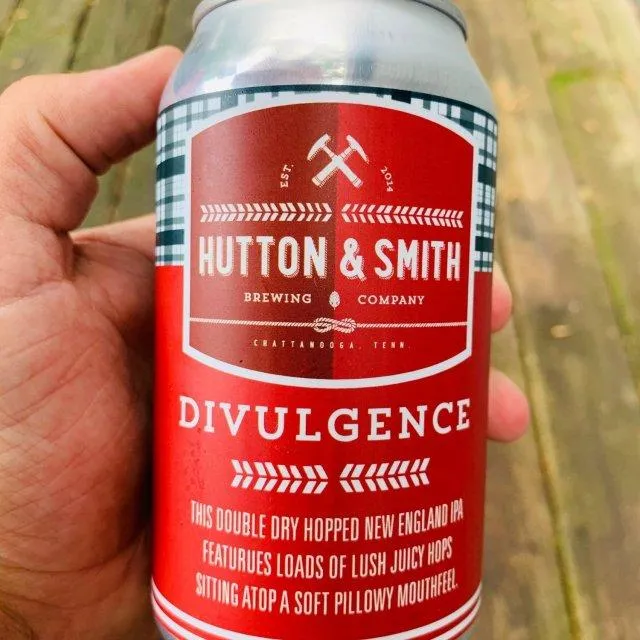 Hutton & Smith Divulgence Imperial New England Style IPA