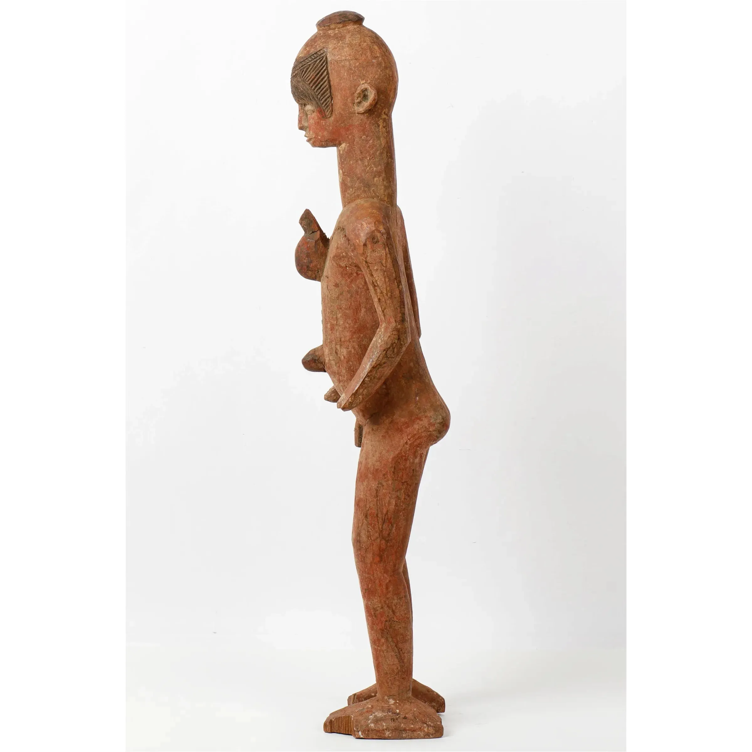 Igbo Male Alusi Shrine Figure, Nigeria #191 PROVENANCE