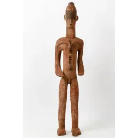 Igbo Male Alusi Shrine Figure, Nigeria #191 PROVENANCE