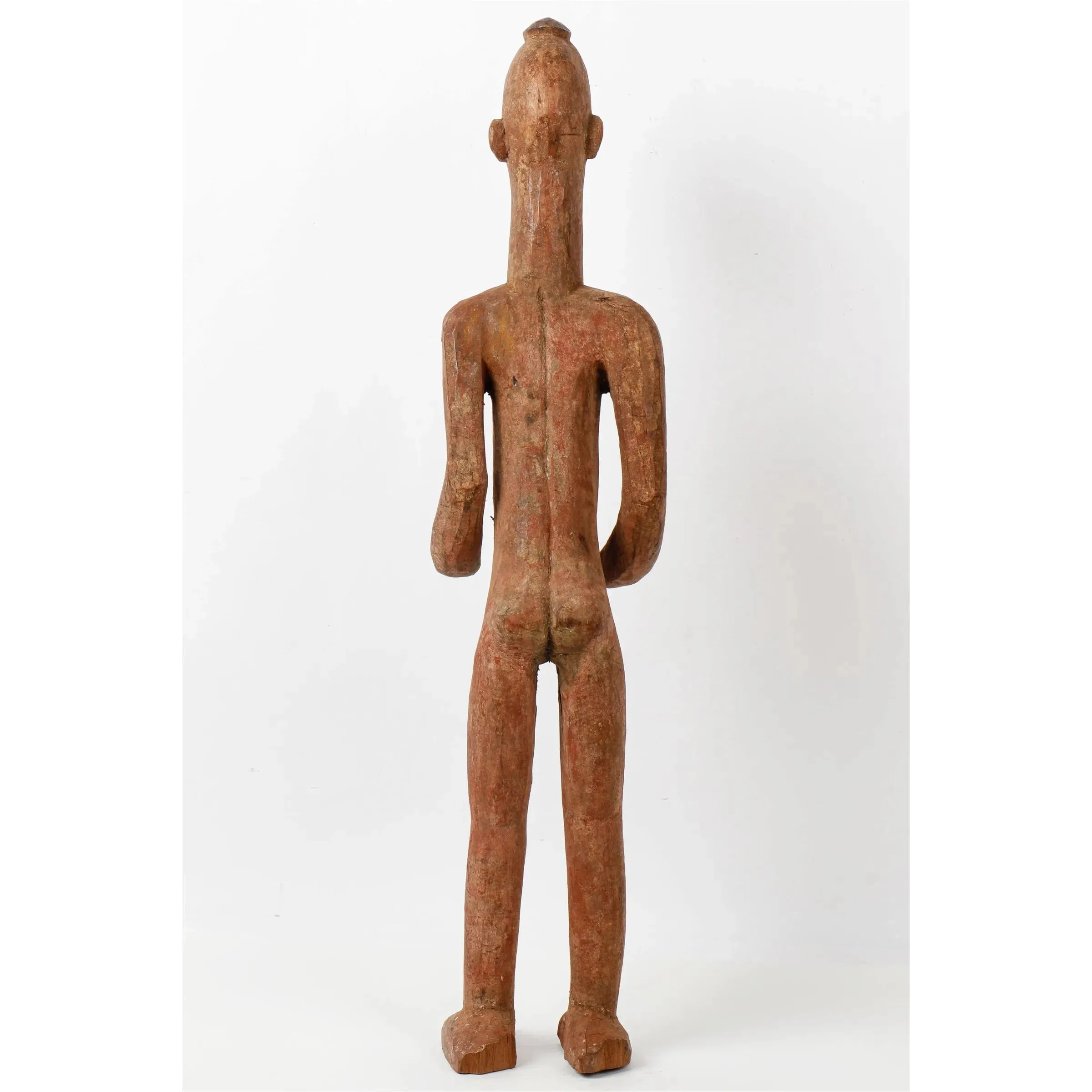 Igbo Male Alusi Shrine Figure, Nigeria #191 PROVENANCE