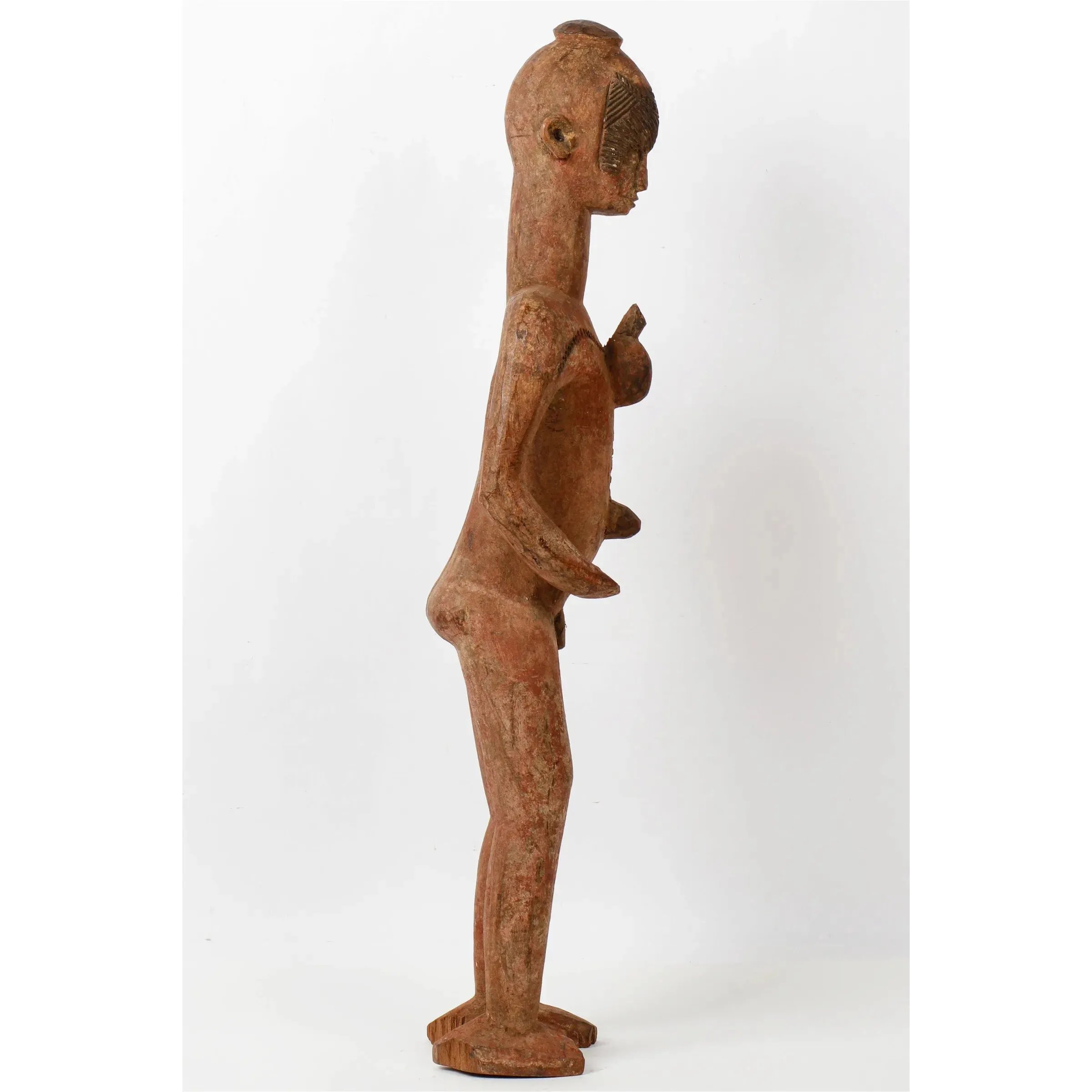 Igbo Male Alusi Shrine Figure, Nigeria #191 PROVENANCE