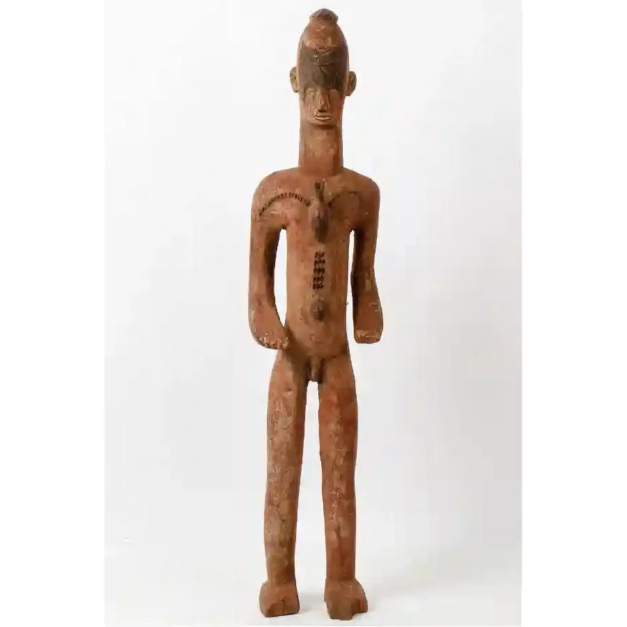 Igbo Male Alusi Shrine Figure, Nigeria #191 PROVENANCE