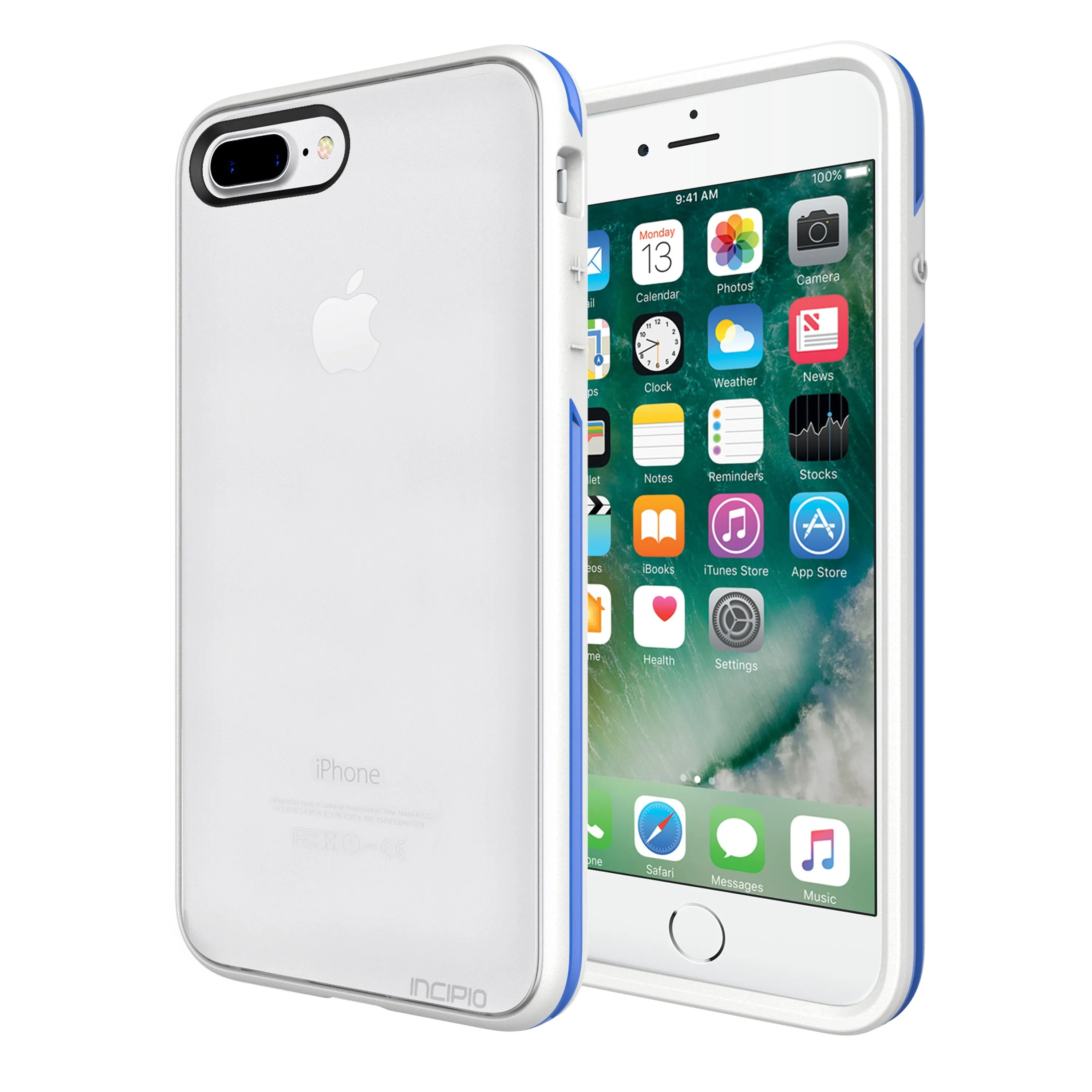 Incipio - Preformance Series Slim for iPhone 8 Plus / 7 Plus