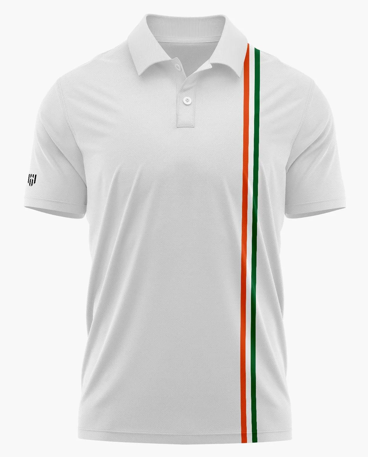 India Vertical Polo T-Shirt