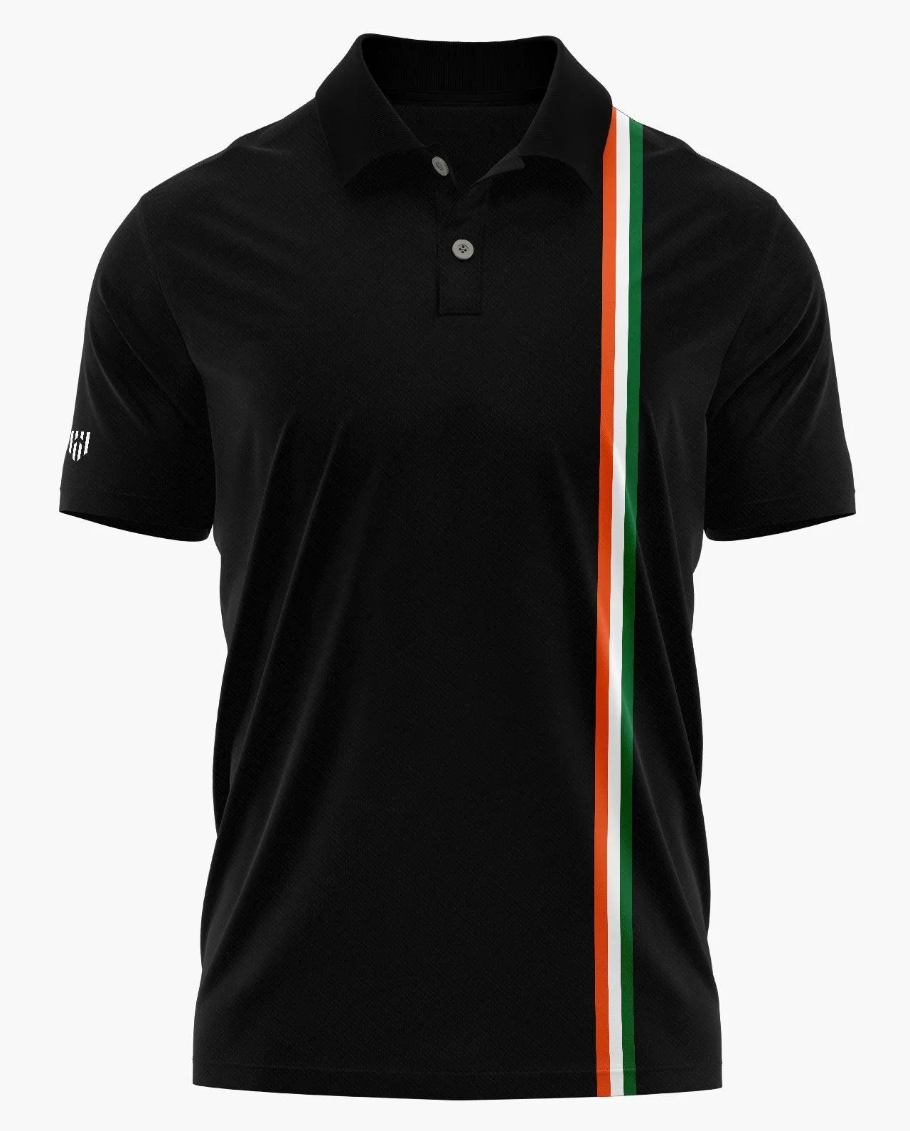 India Vertical Polo T-Shirt