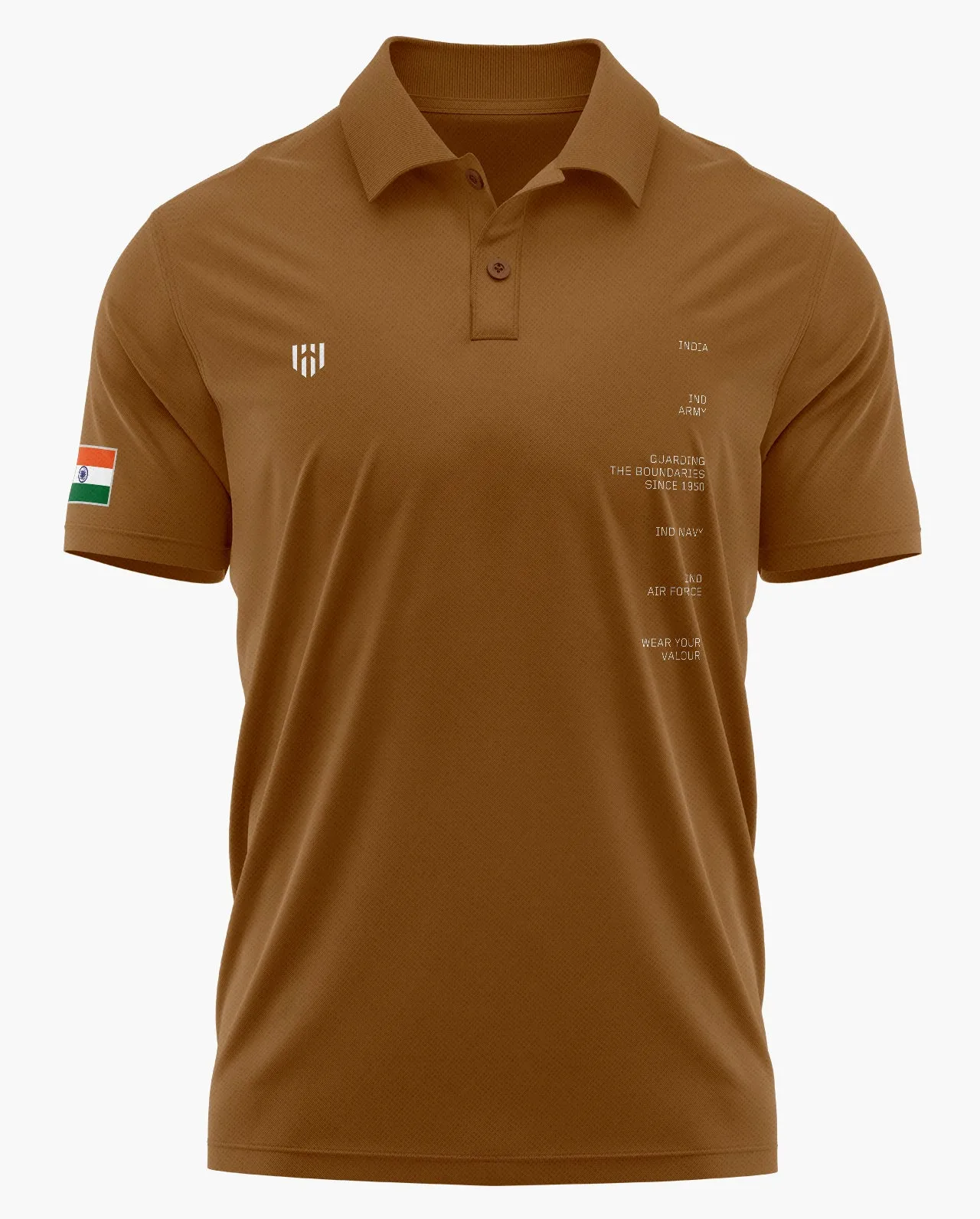 INDIAN ARMED FORCES TECH Polo T-Shirt