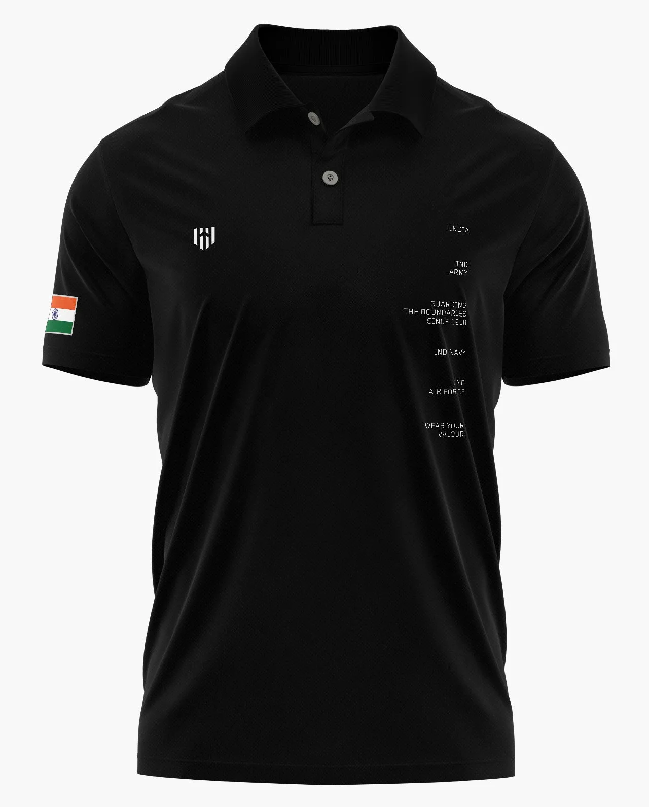 INDIAN ARMED FORCES TECH Polo T-Shirt