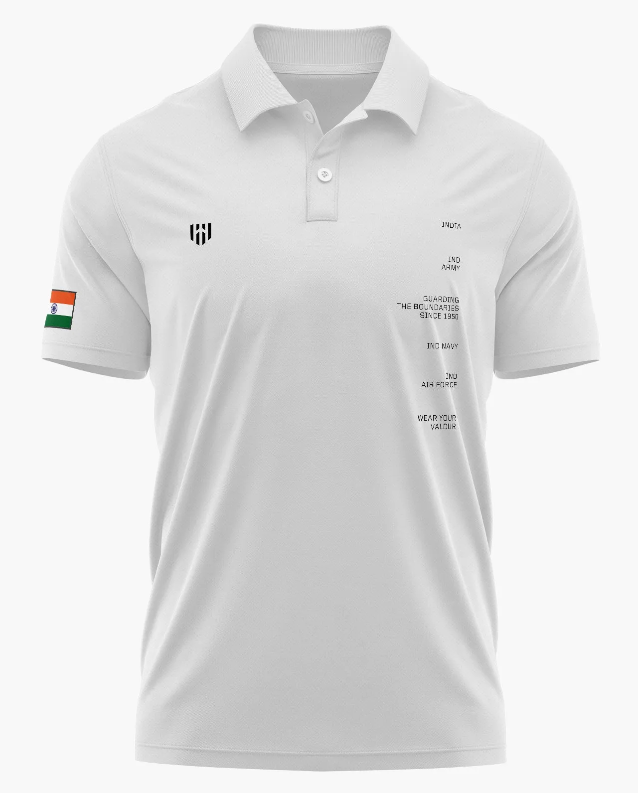 INDIAN ARMED FORCES TECH Polo T-Shirt