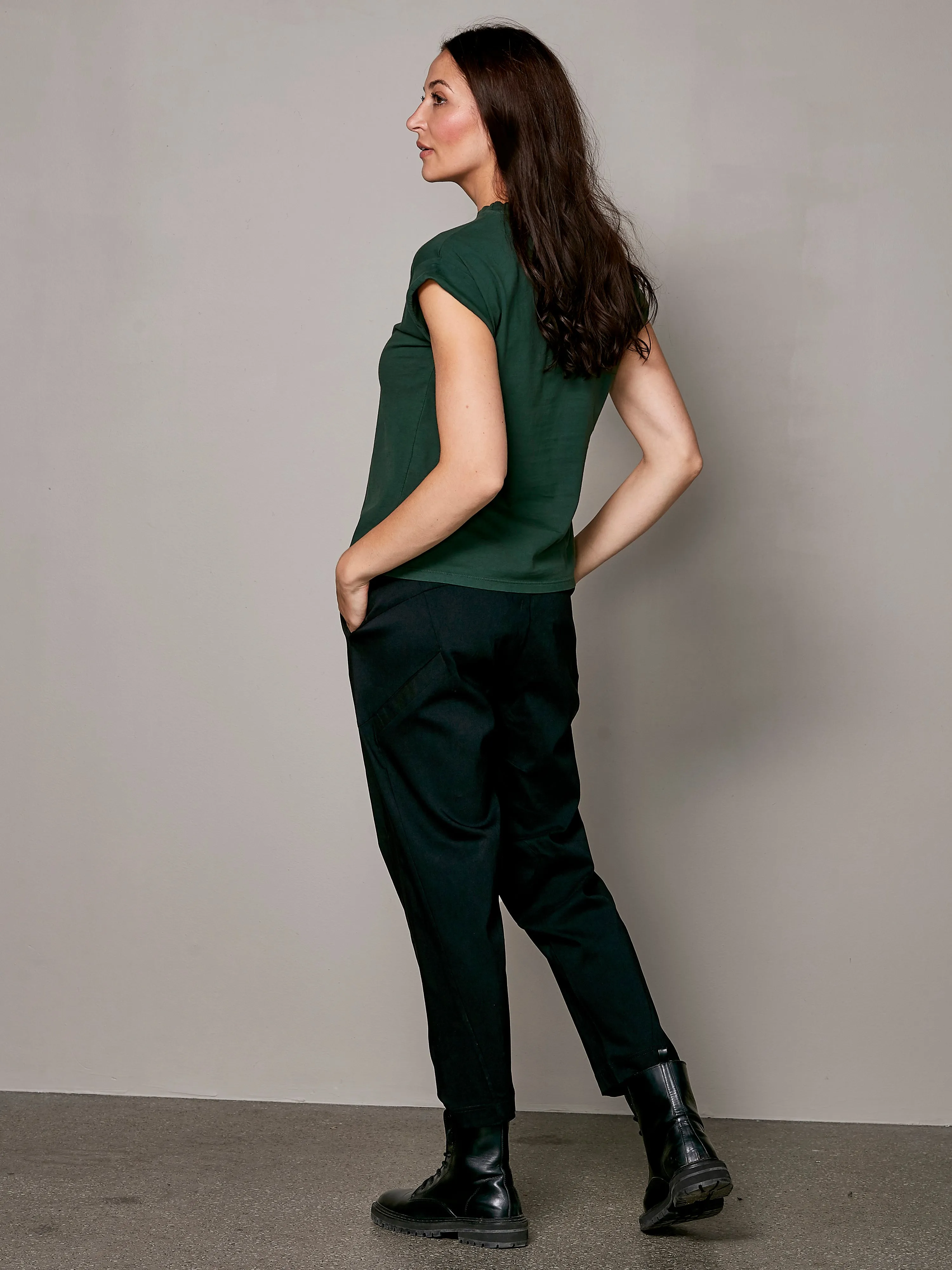 JANE VAIA trousers - Black