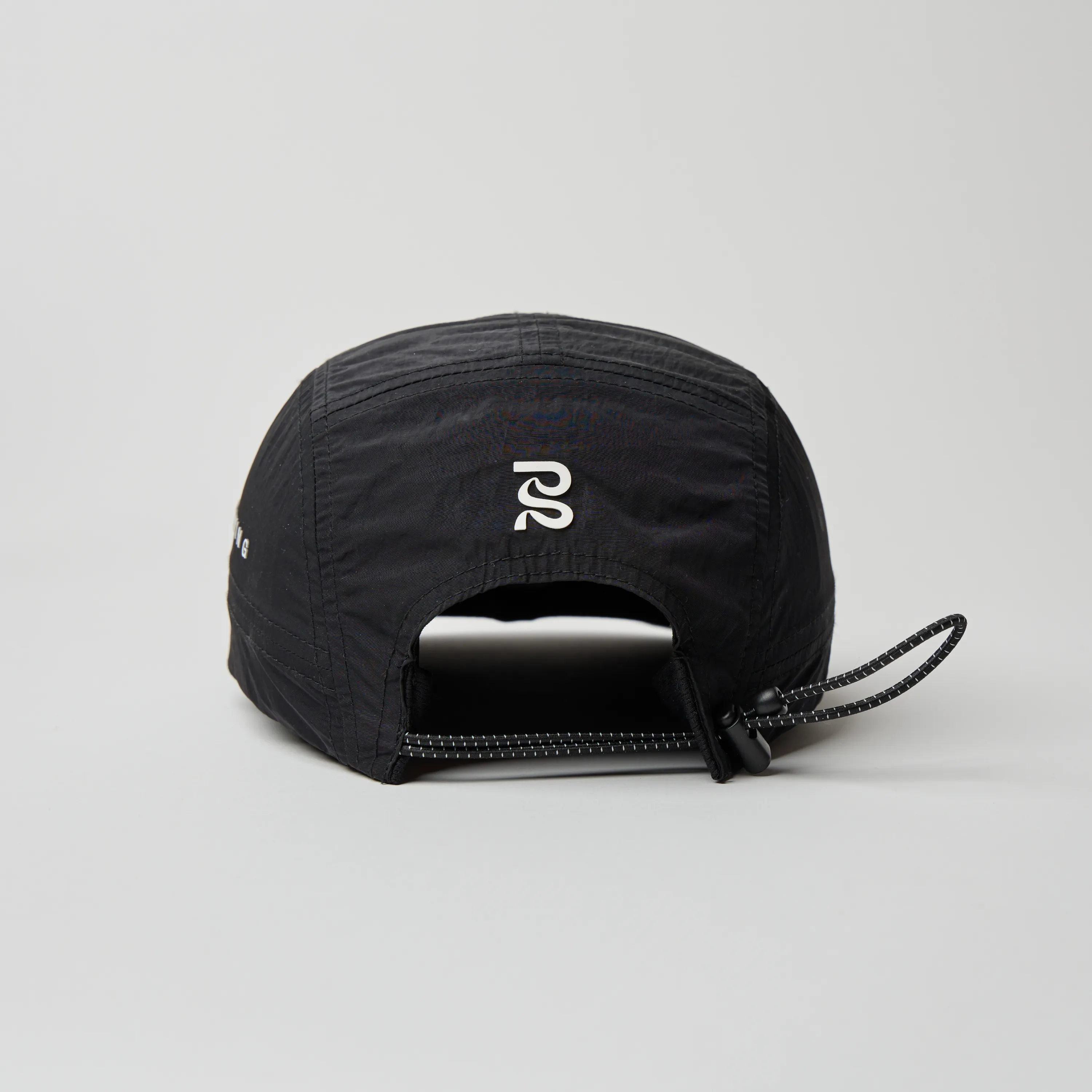 Japanese Nylon "Current Runners" Run Hat - Black