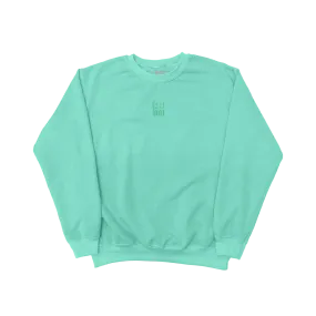 JLS Loungewear Embroidered Green Sweatshirt