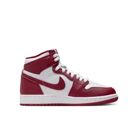 Jordan - Boy - GS Air Jordan 1 High OG - White/Team Red - Release