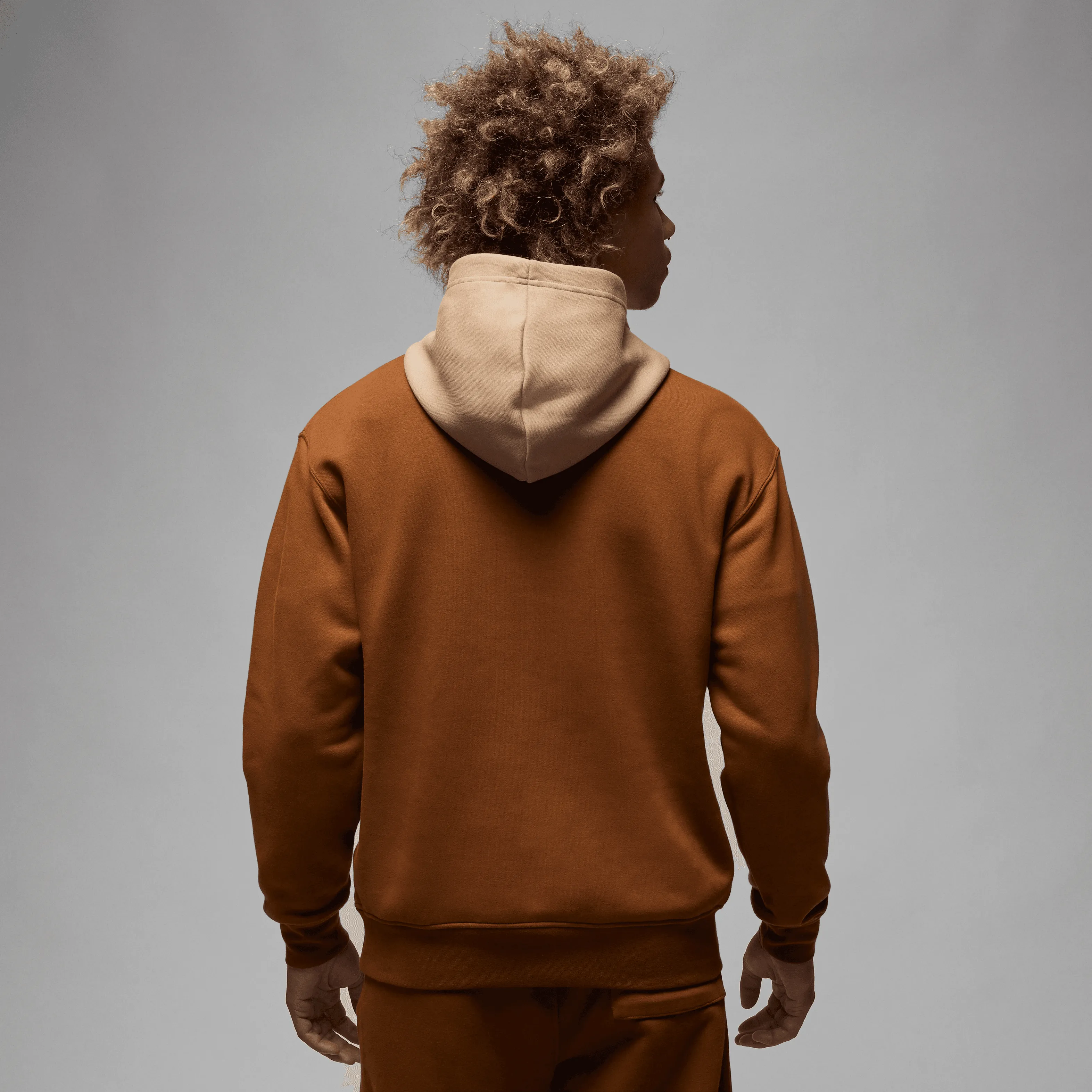 Jordan - Men - Essentials Pullover Hoodie - British Tan/Ale Brown/Hemp/White