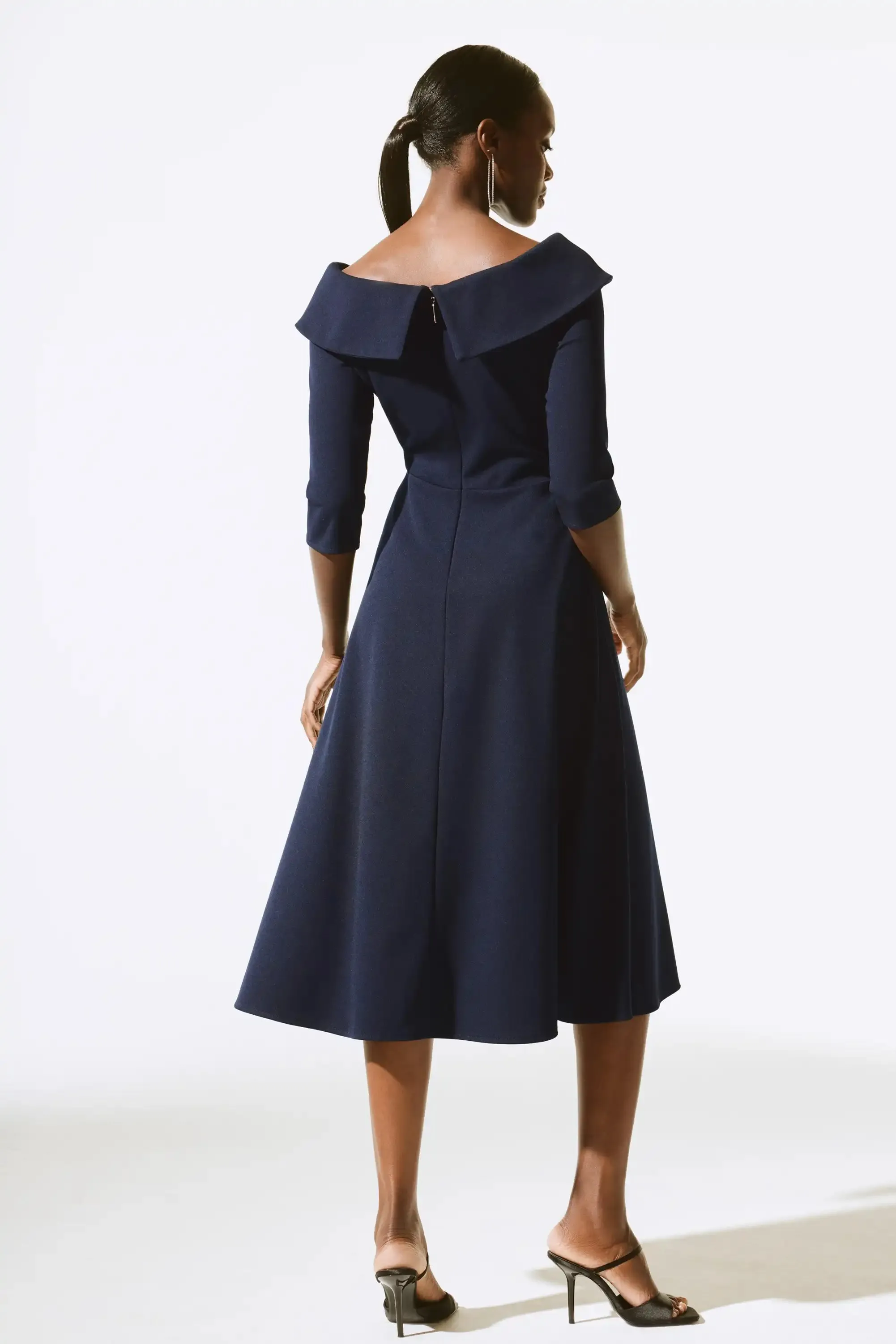 Joseph Ribkoff Midnight Blue Dress Style 243743-2166