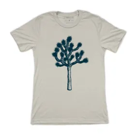 Joshua Tree Tee - Cement