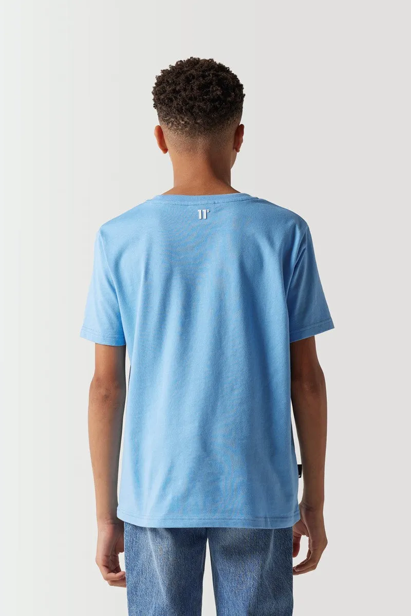 Junior Core T-Shirt - Vista Blue