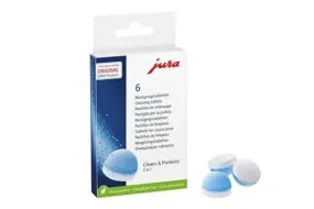 Jura Cleaning Tabs - 6 Pack