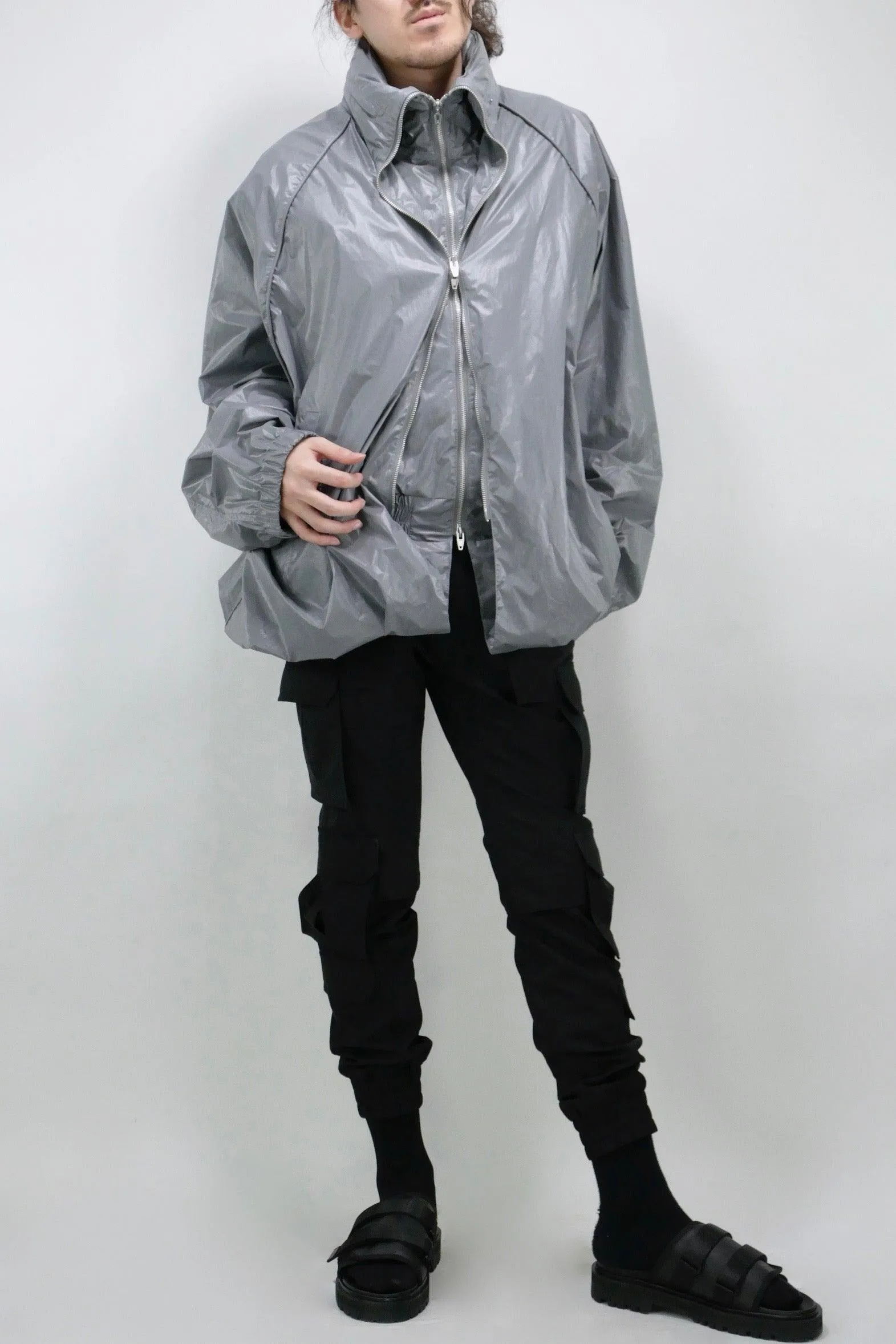 Juun.J Parasuit Jacket - Grey