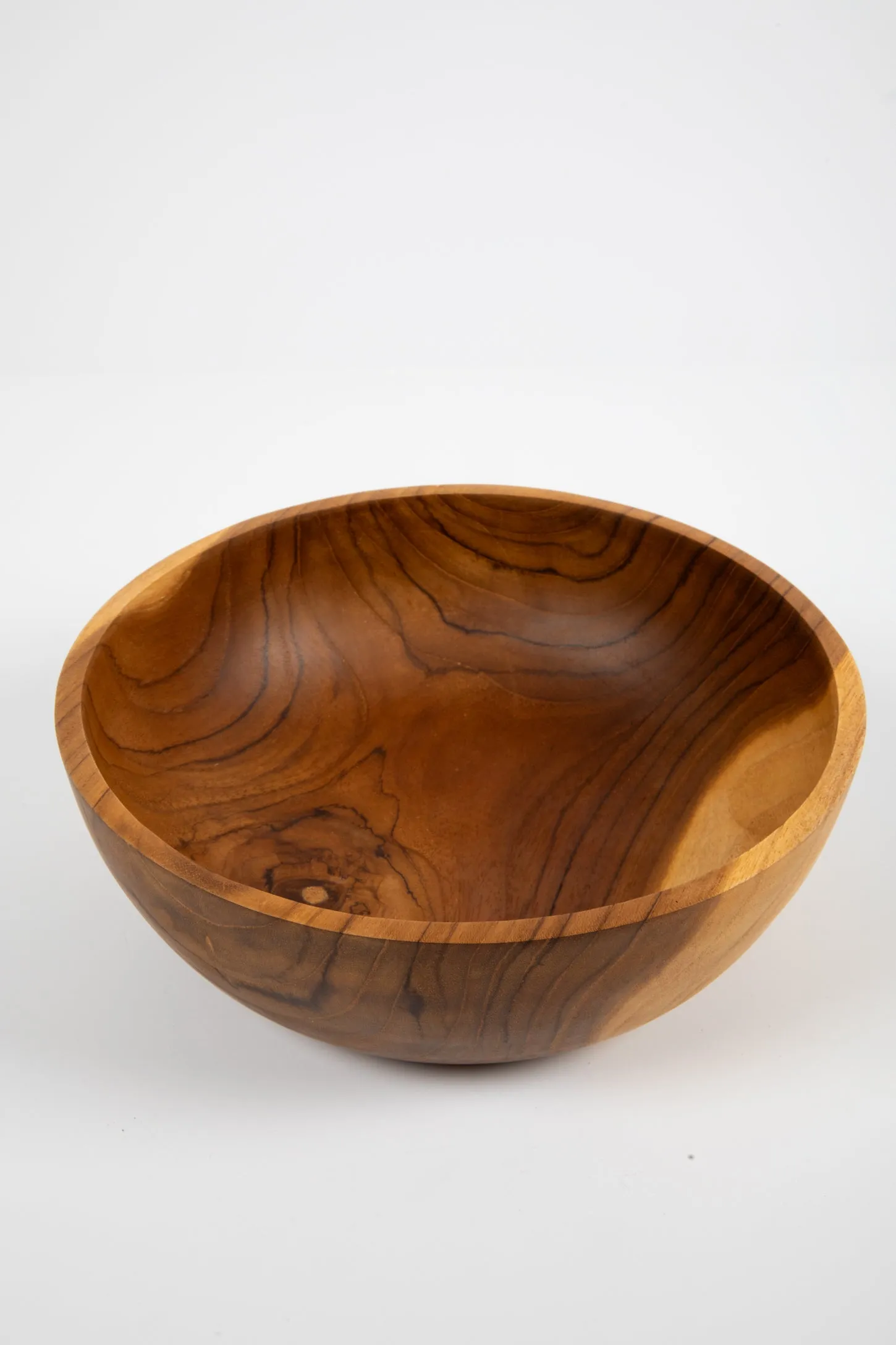 Kayu Teak Salad Serving Bowl