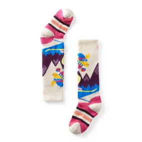 Kids Wintersport Full Cushion Pattern Socks