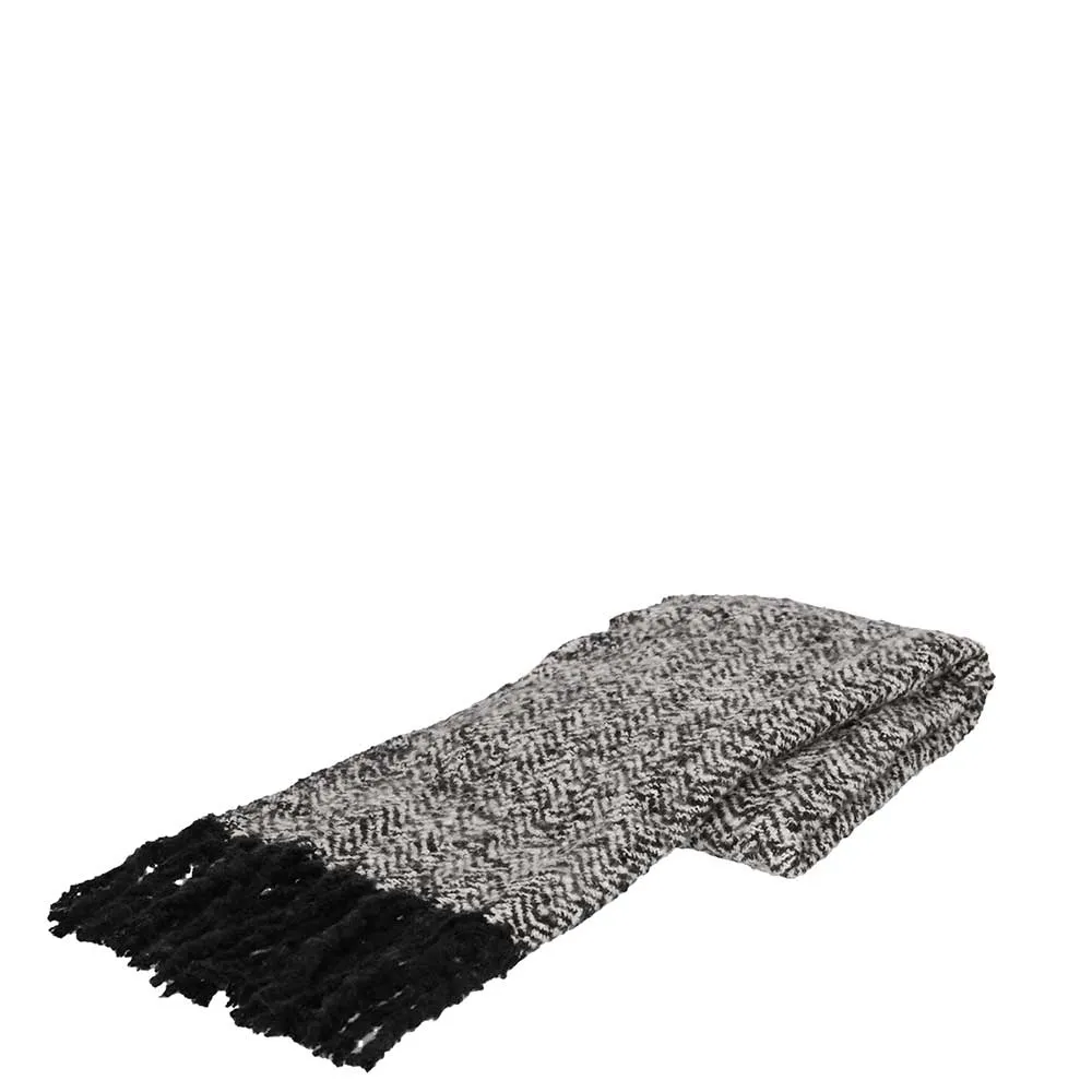 Knitted Scarf Demi Black