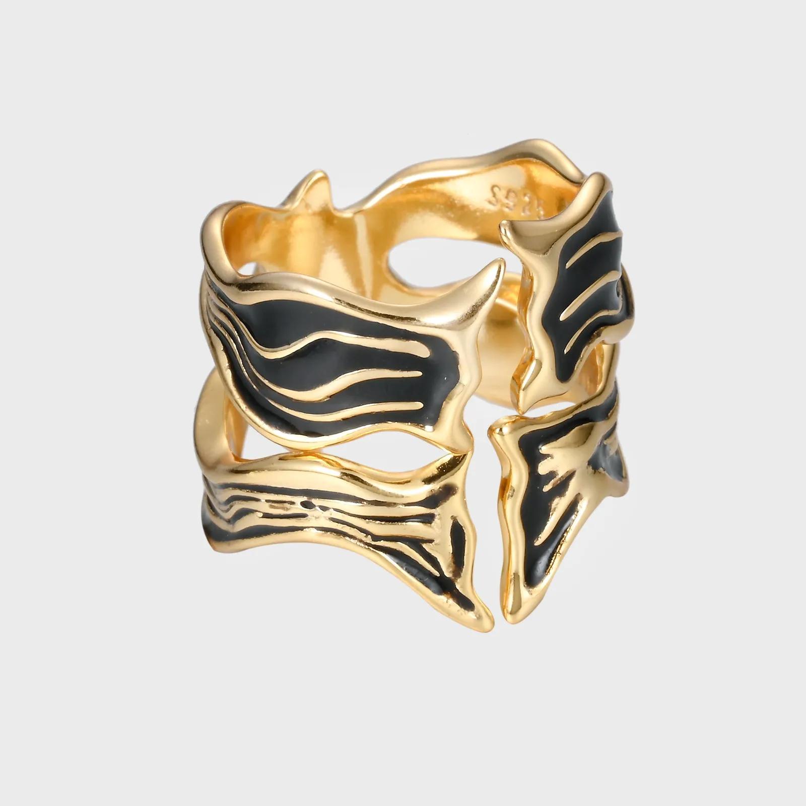 Koi - Gold Ring