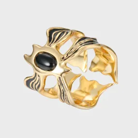 Koi - Gold Ring