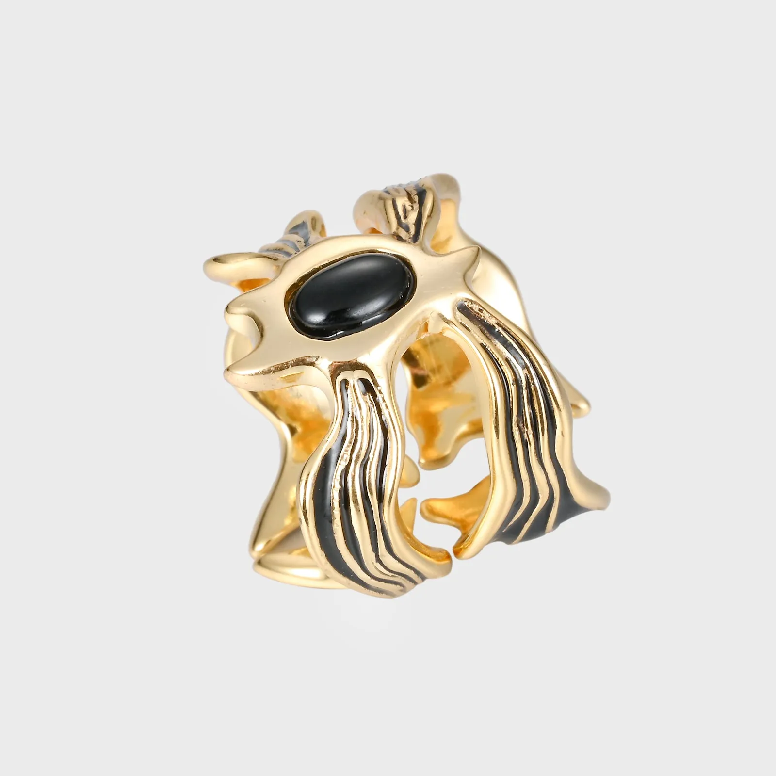 Koi - Gold Ring