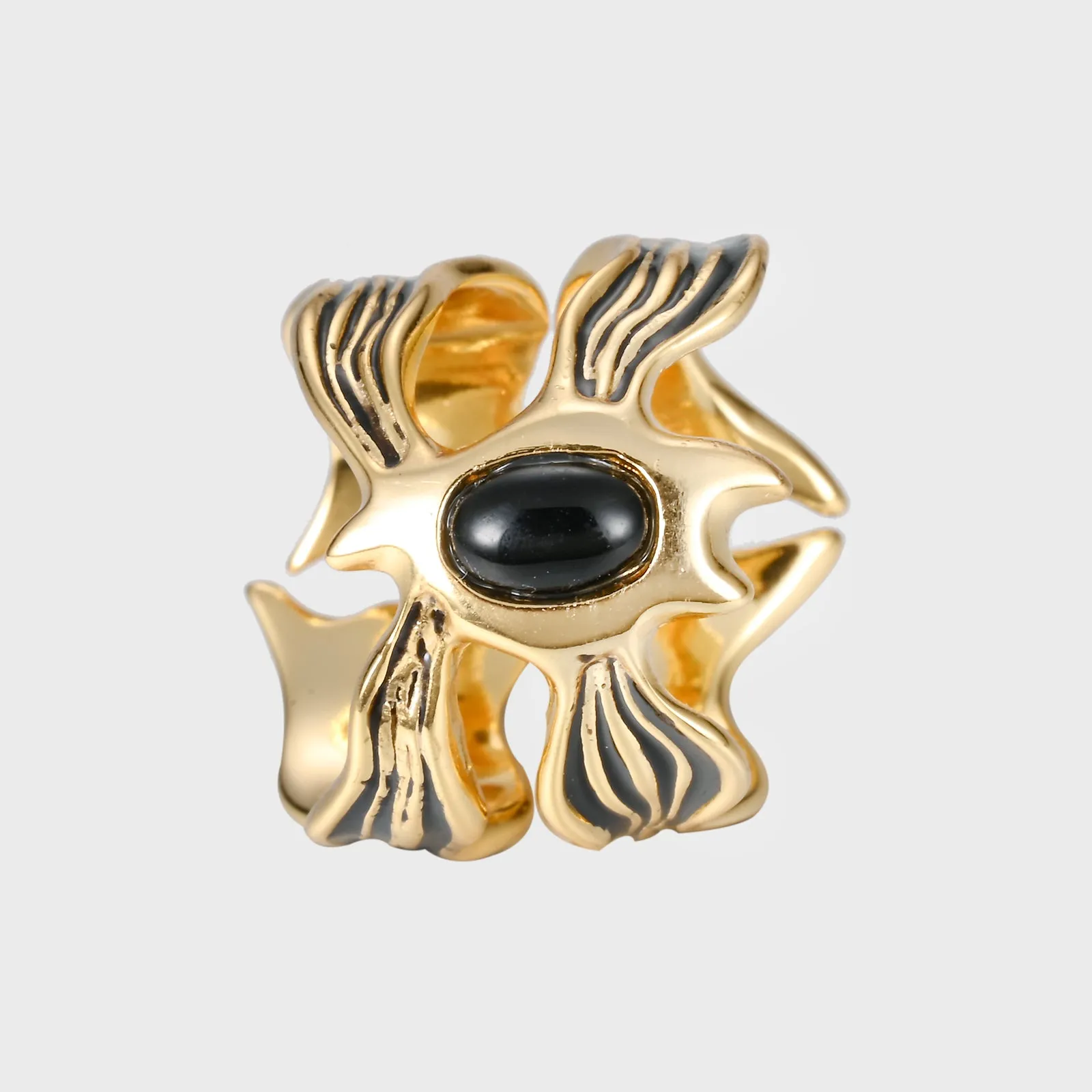 Koi - Gold Ring