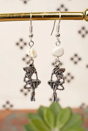 Lasso Lucy Southwest earrings