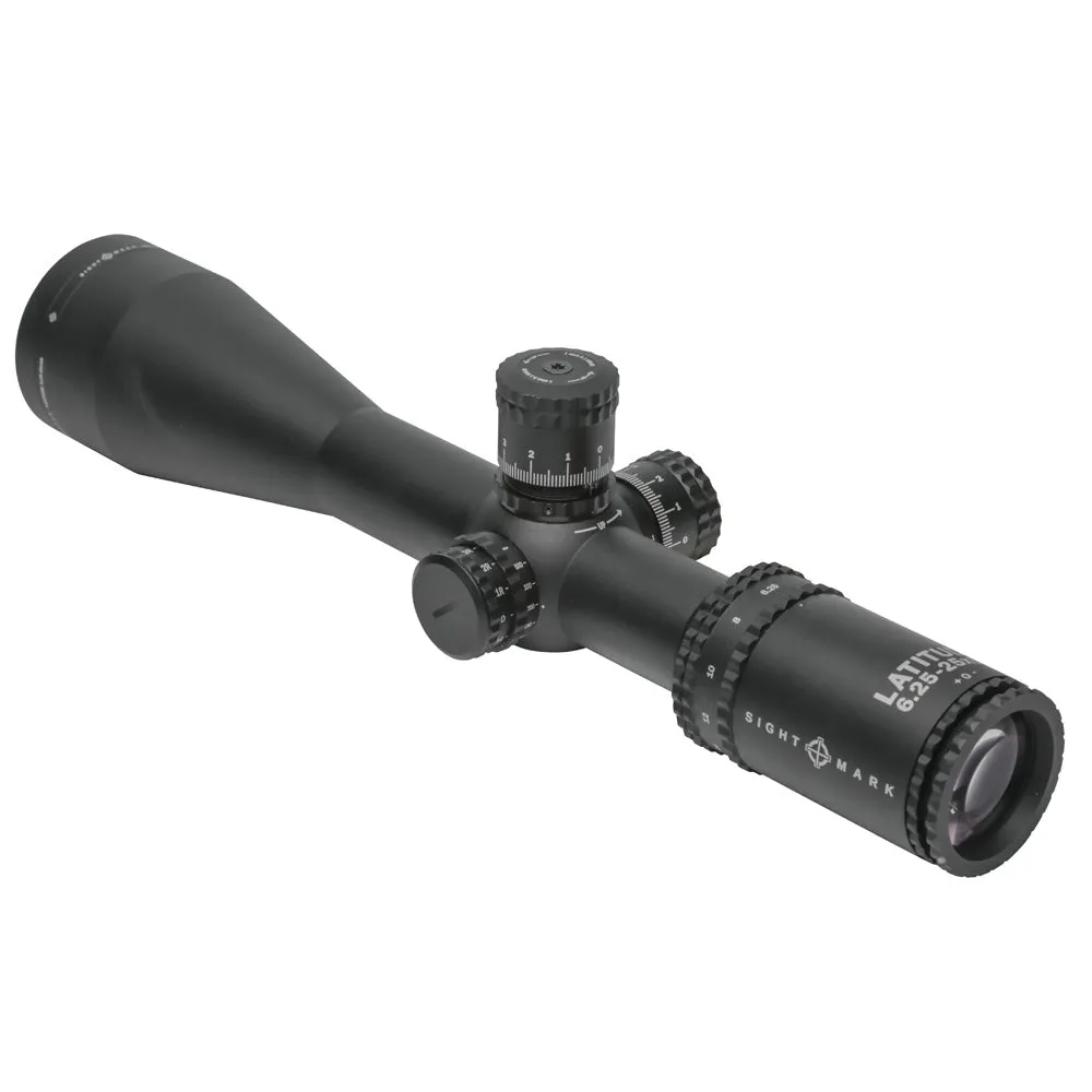 Latitude 6.25-25x56 with PRS Reticle