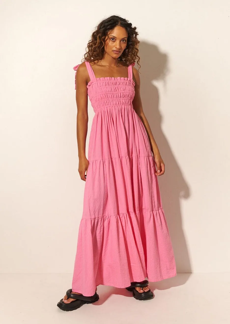 Laura Maxi Dress - Pink