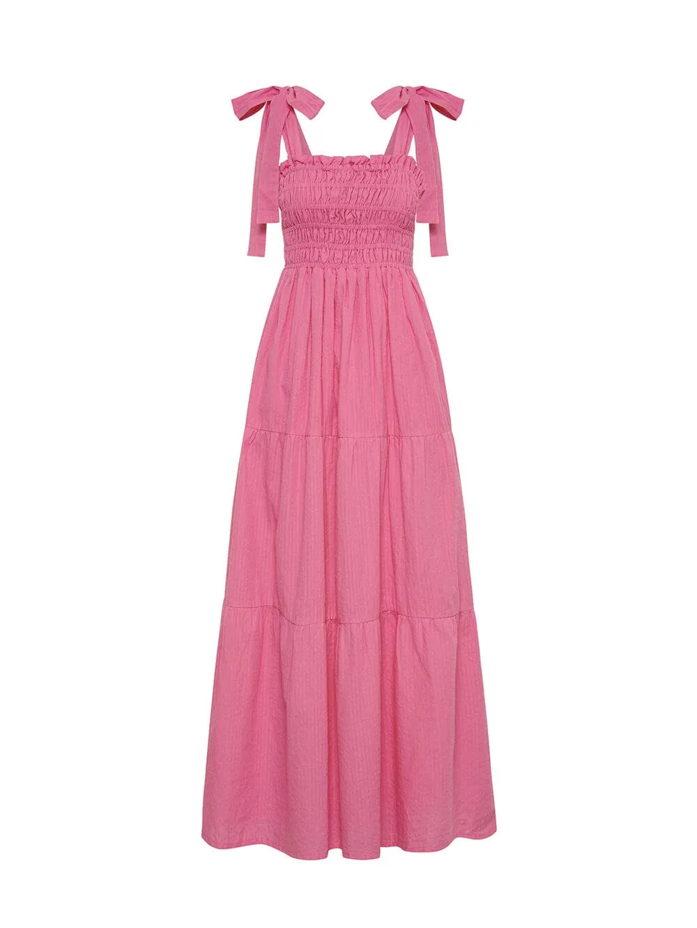 Laura Maxi Dress - Pink