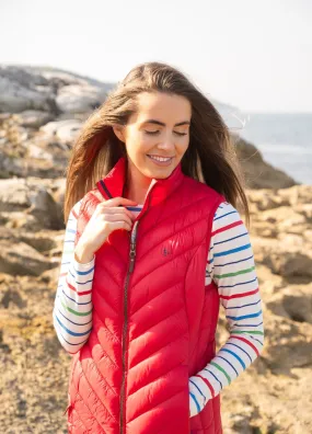 Laurel Gilet - Poppy