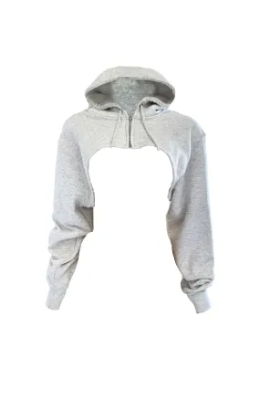 Layering Zip Up Hoodie