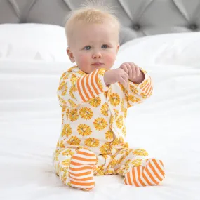 Lion Footed Babygrow