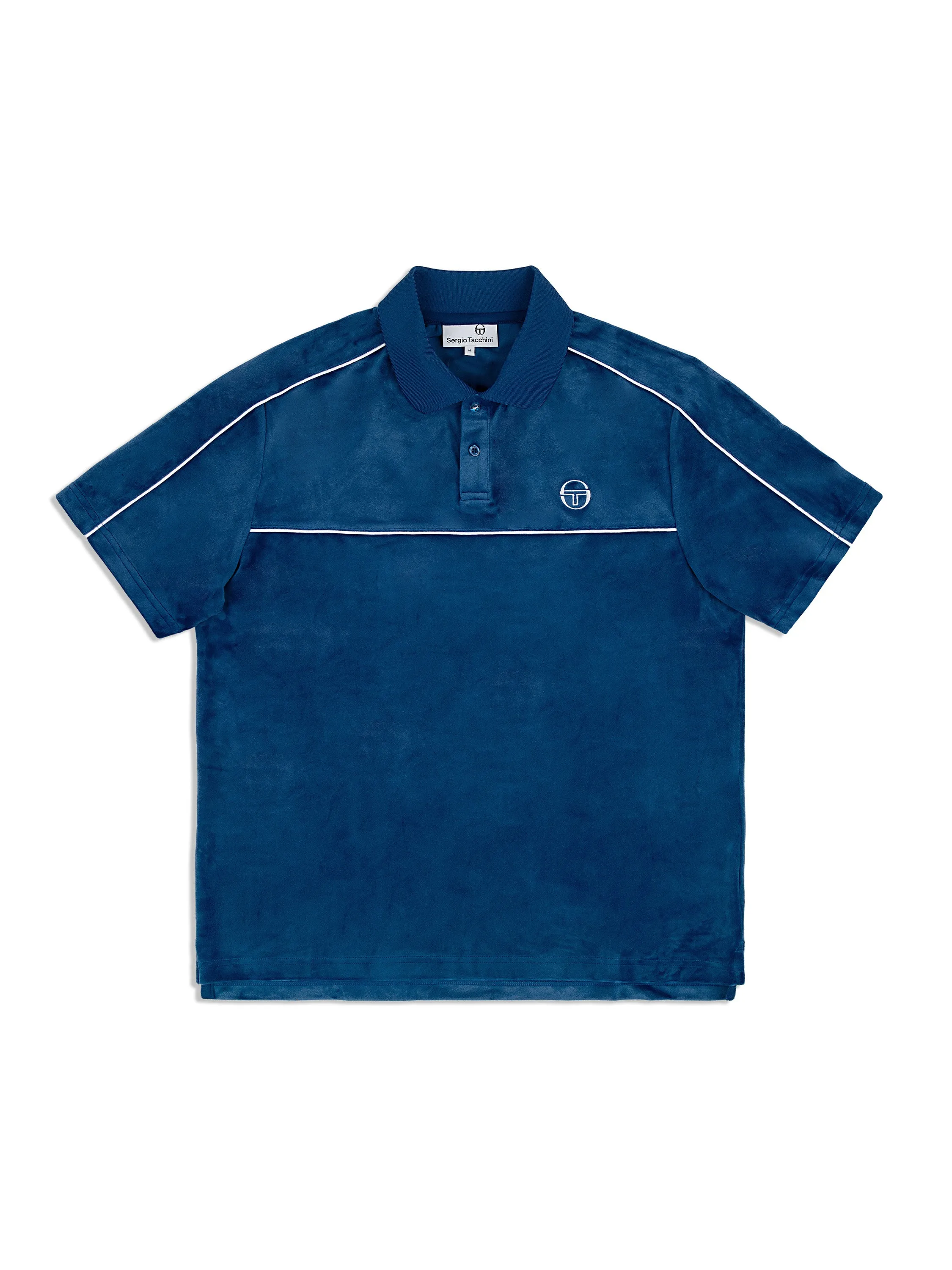 Lioni Velour Polo Archivio- Limoges