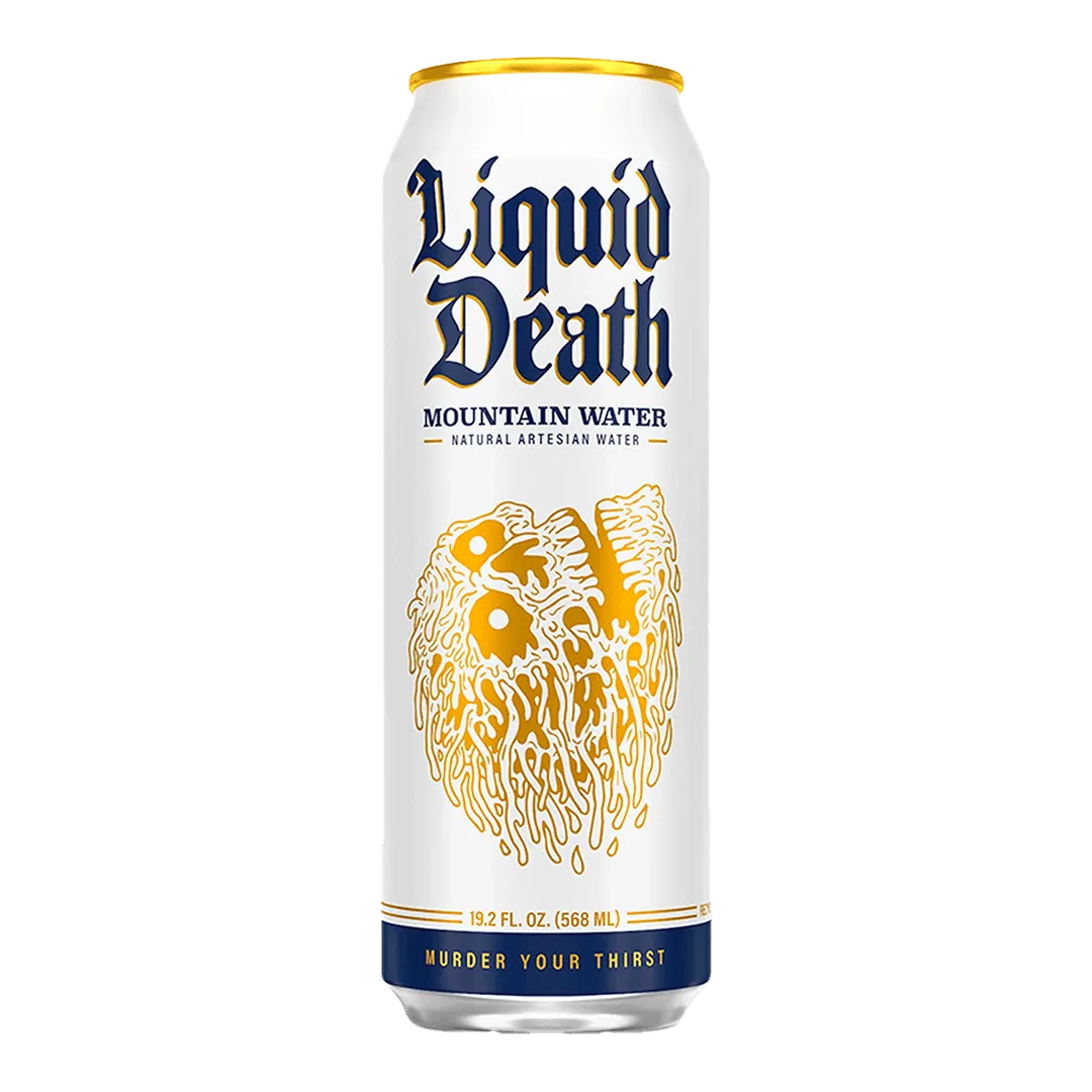 Liquid Death Mountain Water