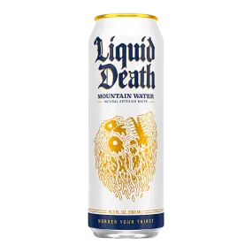 Liquid Death Mountain Water