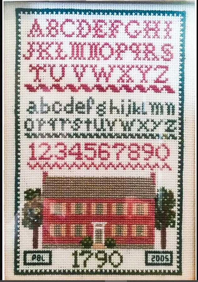 Locust Grove Petite Counted Cross Stitch Sampler Kit