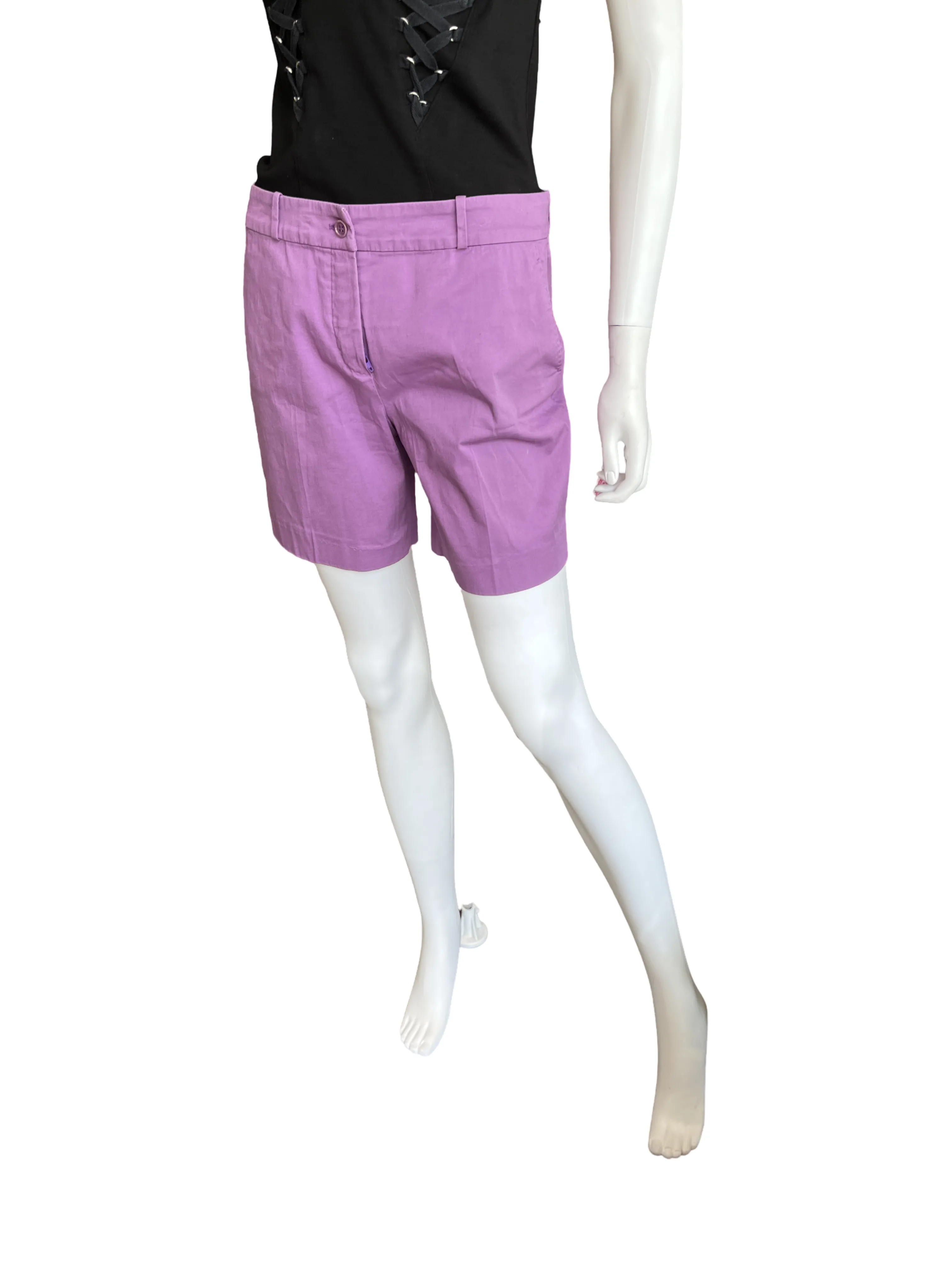 Loro Piana Lavender Shorts Size 42