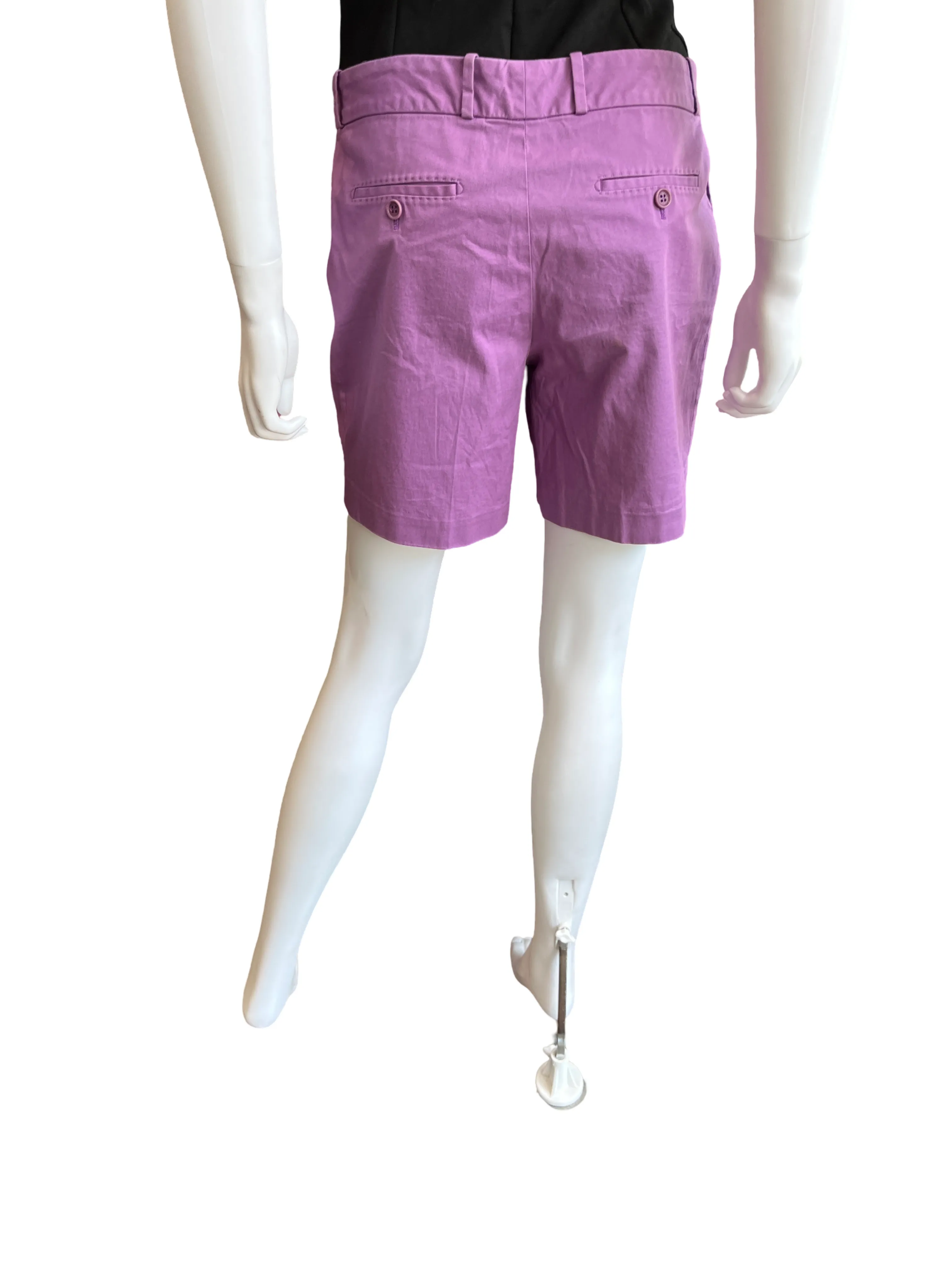 Loro Piana Lavender Shorts Size 42