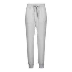 LUCY GREY FLEECE JOGGER WITH PATCH POCKETS